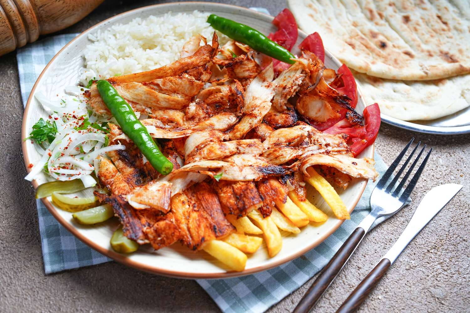 Döner Porsiyon