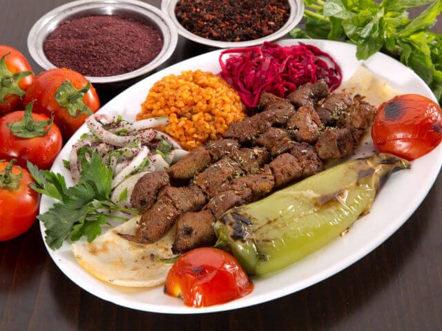 Kuzu Şiş Porsiyon